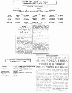 09 JUDO CLUB D ORANIE 1957 ORAN0001